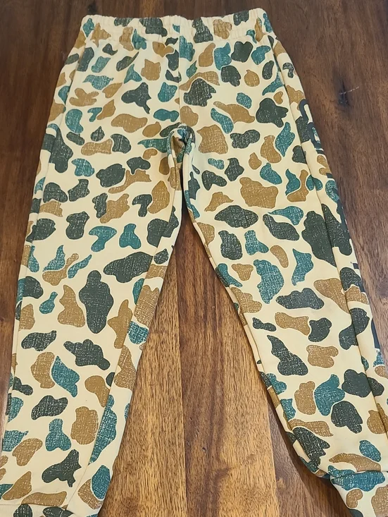 Carhartt 50th Anniversary Camo Sweatpant Jogger Pants Kids Boys Youth 10-12