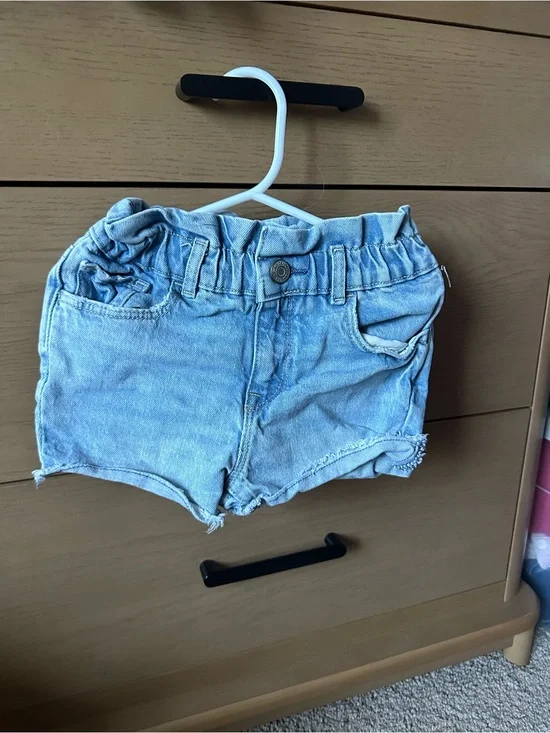 GAP Light Blue Denim Girls' Shorts