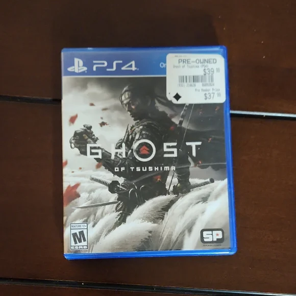 Ghost of Tsushima for - Blue Case