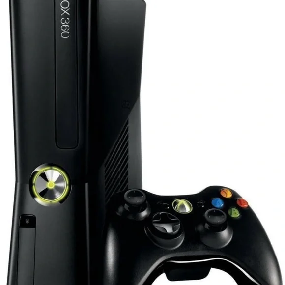 360 Black Console without Controller