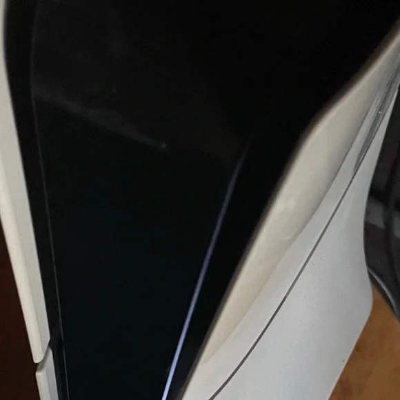 Sony Console - Black and White