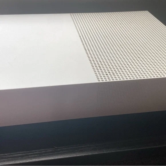 Microsoft Console - White