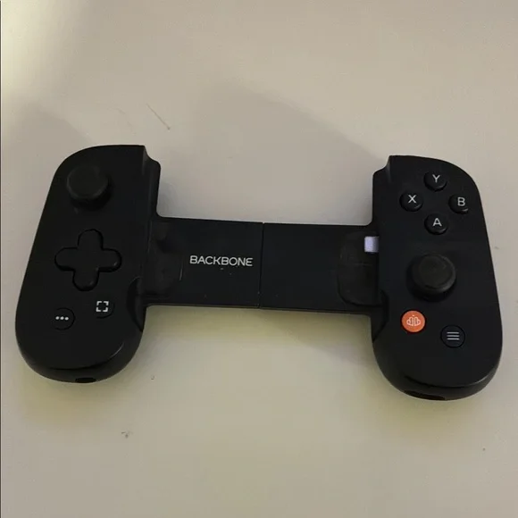 Backbone Black Gaming Controller iPhone lightning edition