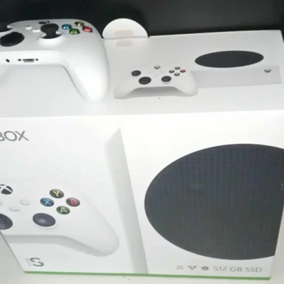 Xbox Series S And Is A Compact Design Aswell. Brand New