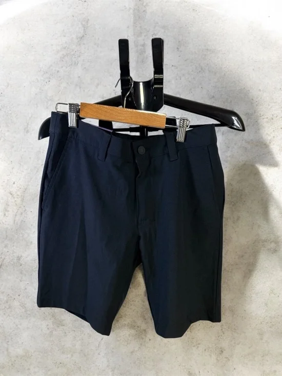NWT Banana Republic Comfort Flat Front Shorts Navy Size 30