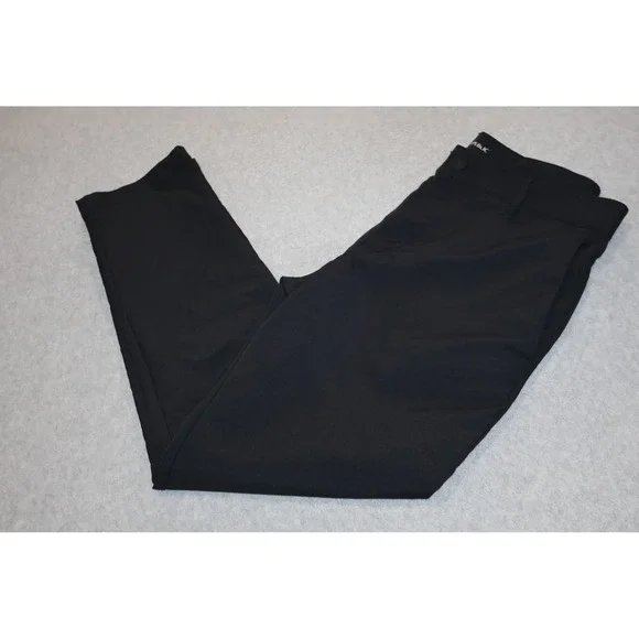 Banana Republic Pants Mens 32x32 Black Core Temp Slim Fit Chino Travel Golf