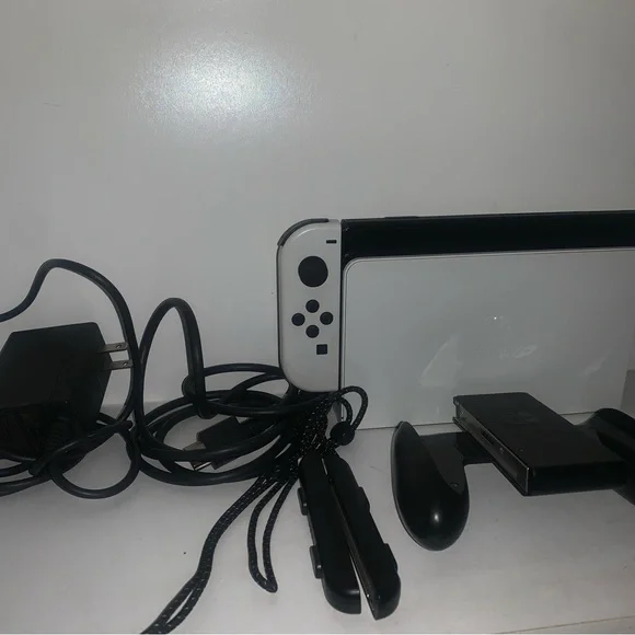 Nintendo Switch OLED game console (everything included)