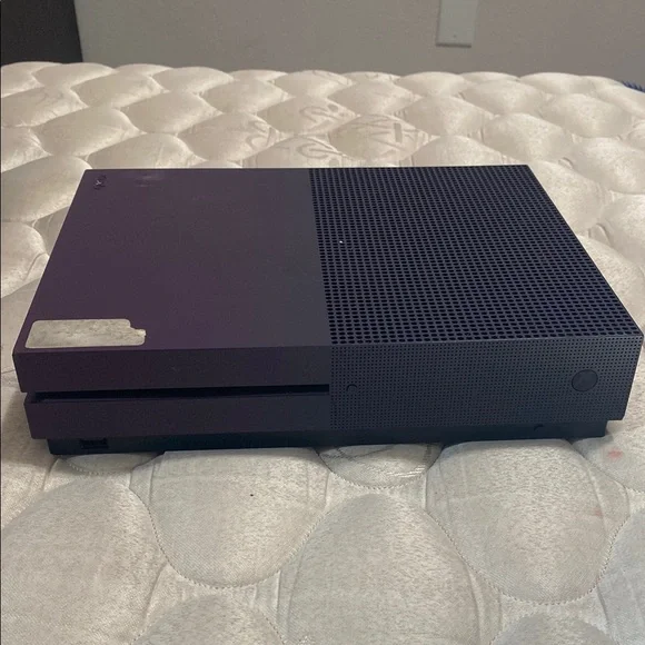 Purple Gaming Console