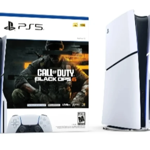 Sony White PlayStation 5 Console Bundle