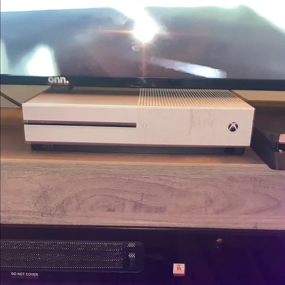 Microsoft Xbox One S White Console
