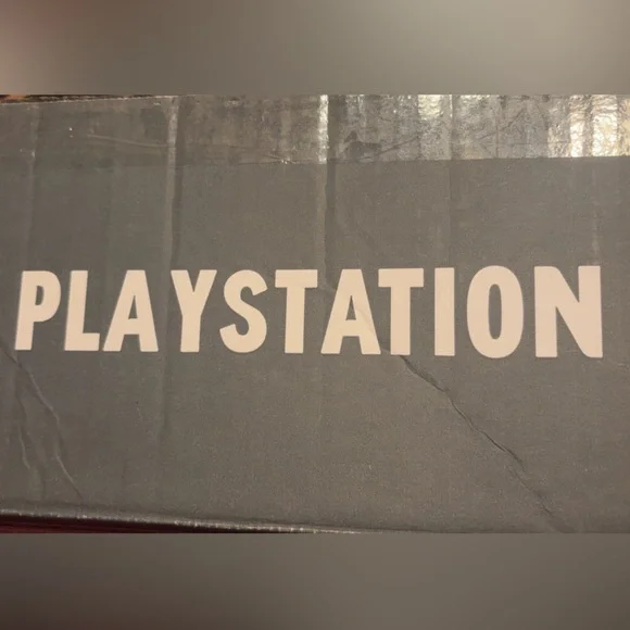Sony PlayStation Console - Black and White