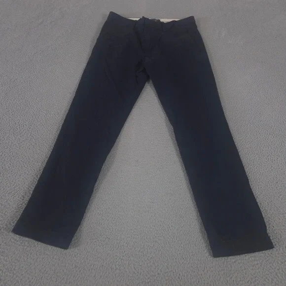 Banana Republic Pants Mens 34x32 Navy Aiden Slim Rapid Movement Chino Stretch