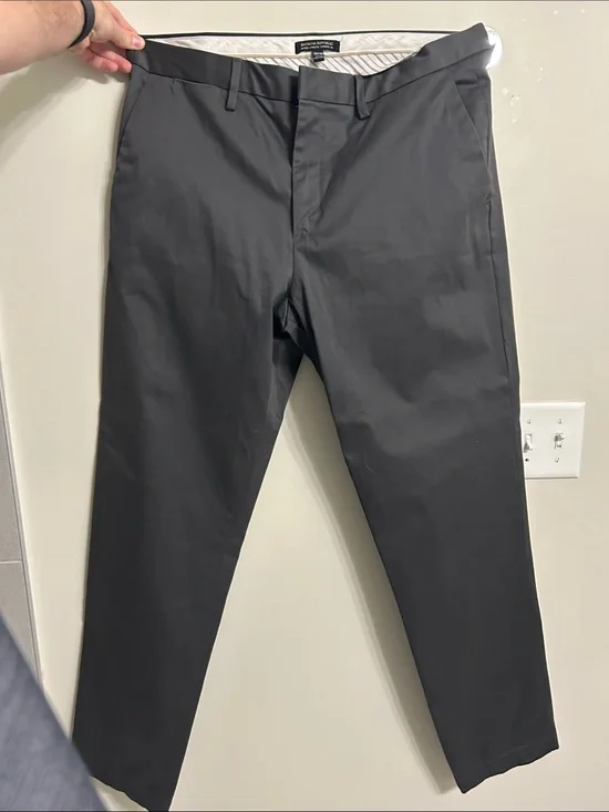 Banana Republic Men's Black Dress Pants
