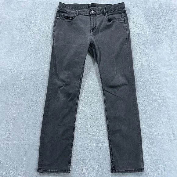 Banana Republic‎ Jeans Mens 35x32Skinny Techmotion Denim Stretch Taper