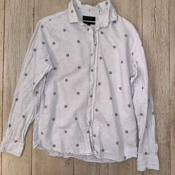 Men’s Banana Republic button up size M