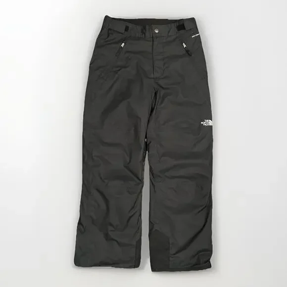 The North Face Ski Snowboard Pants Kids Boys 14 16 Large Black EZ Grow Insulated