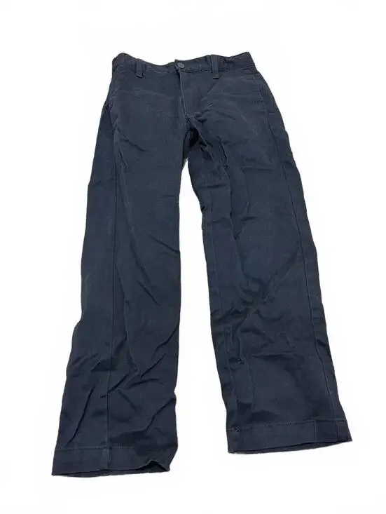 Cat & Jack Boys Straight Navy Pants Size 10