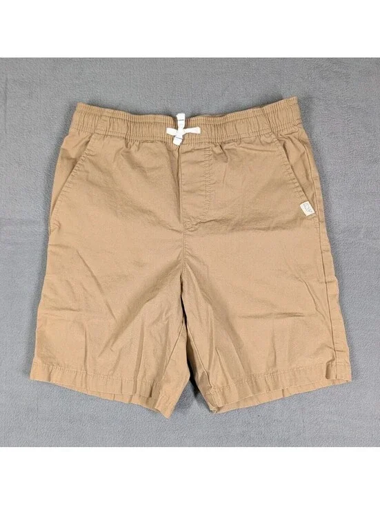 Vineyard Vines Boys M 12 14 Khaki Pull On Chino Shorts Preppy Coastal Casual