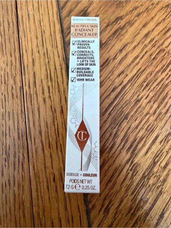 Charlotte Tilbury Beautiful Skin Radiant Concealer - Warm Brown