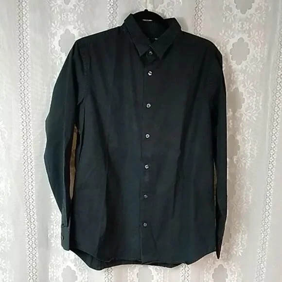 BANANA REPUBLIC STRECH TAILORED SLIM FIT MEN'S SHIRT SIZE M