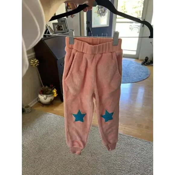 Lola and the boys pink sweatpants size‎ 4