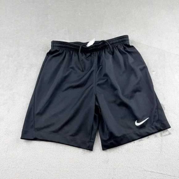 Nike Boys Dri-FIT Athletic Shorts Black Size Medium M