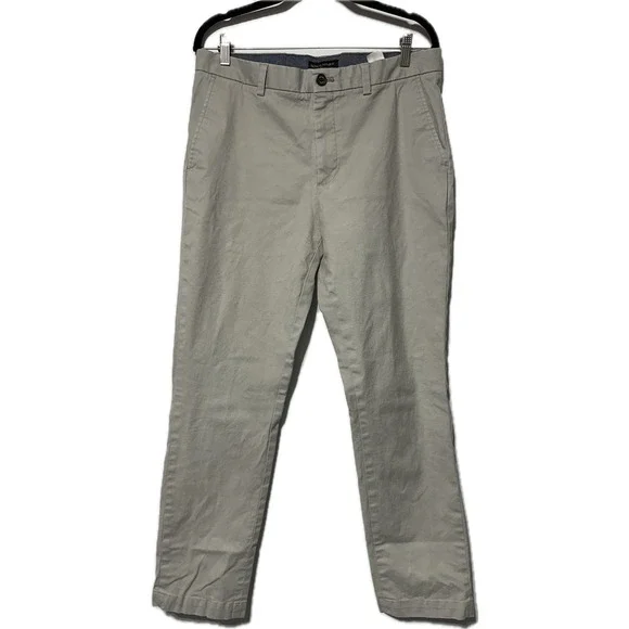 Banana Republic Men's‎ Aiden Light Tan Chino Pant 34 x 34