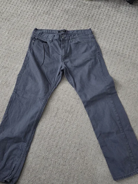Banana Republic Slim Fit Gray Pants