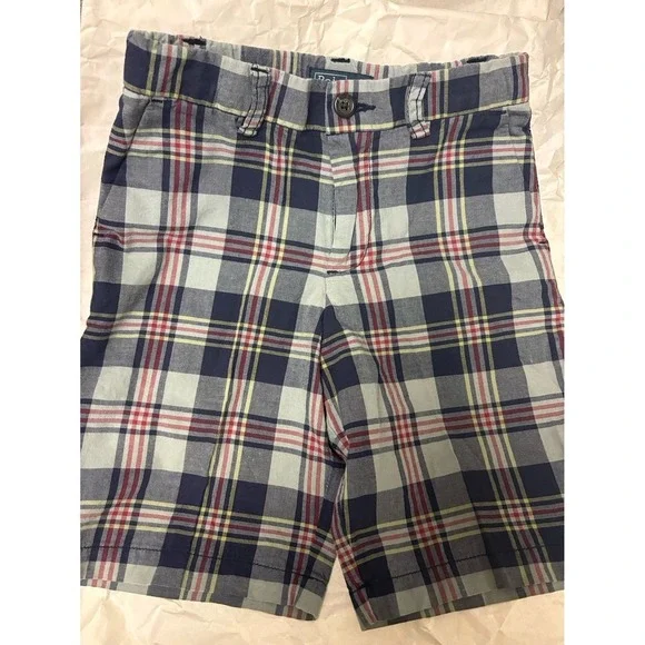 Polo RL‎ Children's plaid shorts Size 6