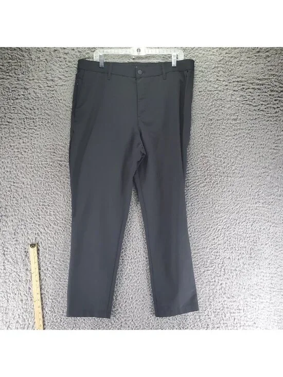 Banana Republic Pants Mens 36x30 Black Flat Front Trousers