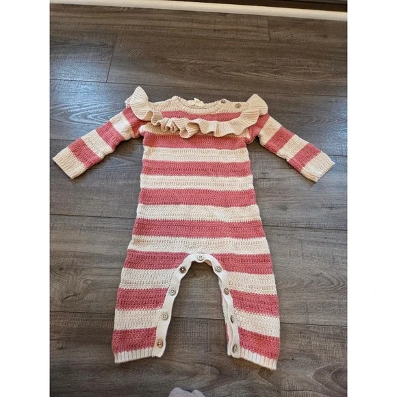 Jessica simpson‎ baby girl romper 12 mos