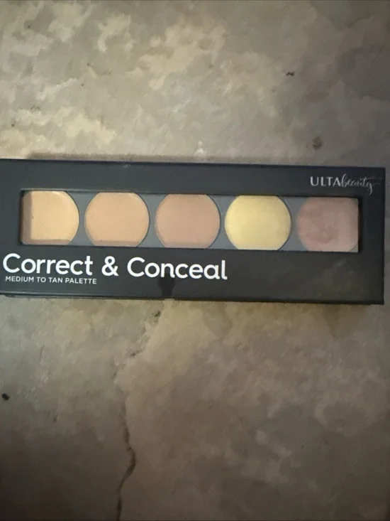 Ulta Beauty Correct & Conceal Palette - medium to tan