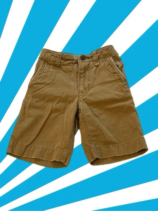Gap Kids Khaki Chino Shorts – Size 6 – Classic Uniform/Casual Style