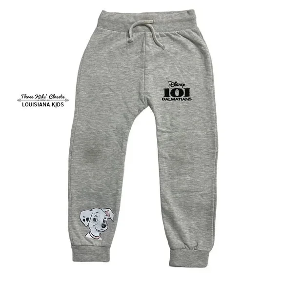 Disney Classics At George 5-6Y 101 Dalmatians Jogger Pants