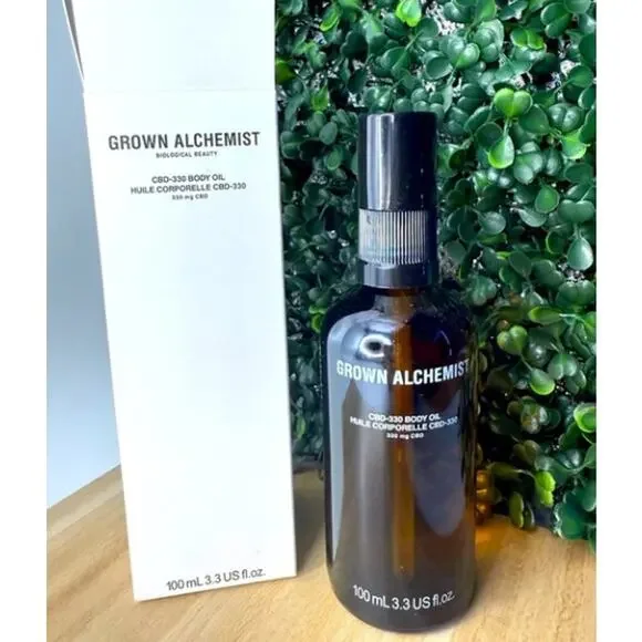 Grown Alchemist c330 Body oil 100ML // NEW IN BOX