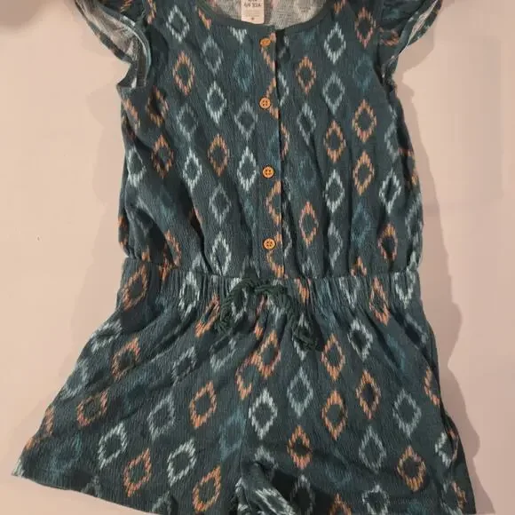 Carters Boho‎ Romper Size 6/6a
