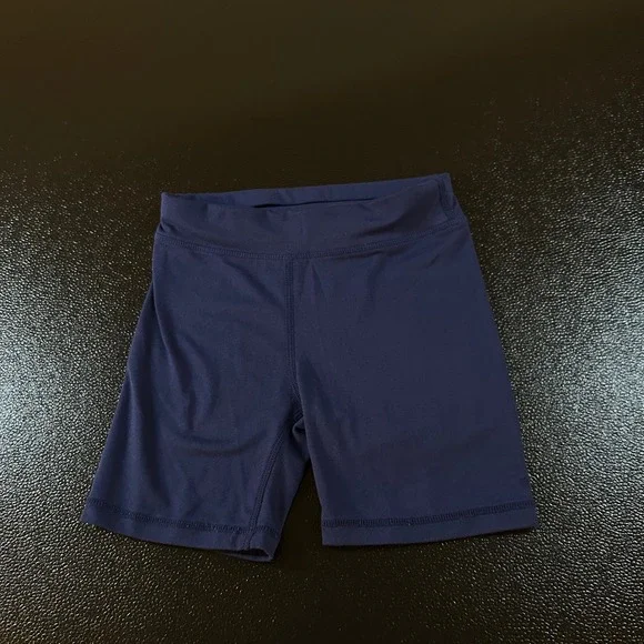 32 Degrees Cool Bike Shorts Activewear Athletic Gym Dance Navy‎ Blue Toddler 4T