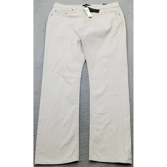 Banana Republic Chino Pants Men 33x30 Tan Slim Fit Straight Leg 5 Pocket Classic