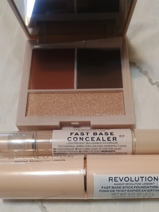 Cosmetics Bundle                               By :   Revolution. (New) Unopened
