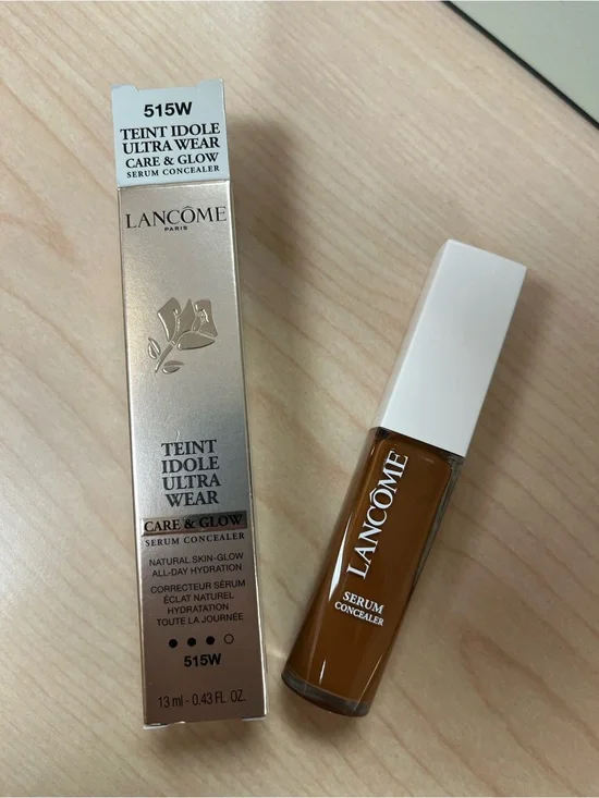 Lancome Teint Idole Ultra Wear Care & Glow Serum Concealer ~0.43 fl oz 515W