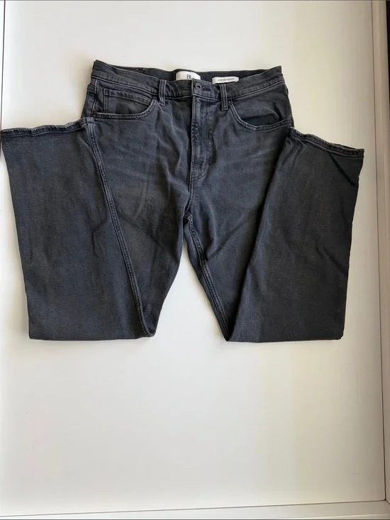 Banana Republic Men's Dark Gray Straight Jeans