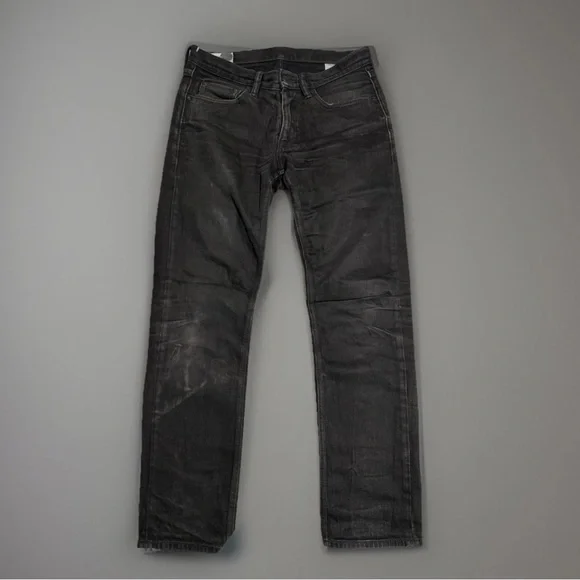 Banana Republic Men's Slim Black‎ Denim Jeans 30x30 #642