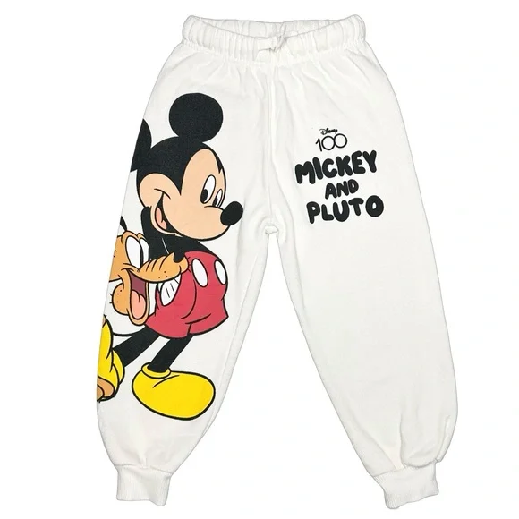 Zara‎ Disney Mickey and Pluto Sweatpants