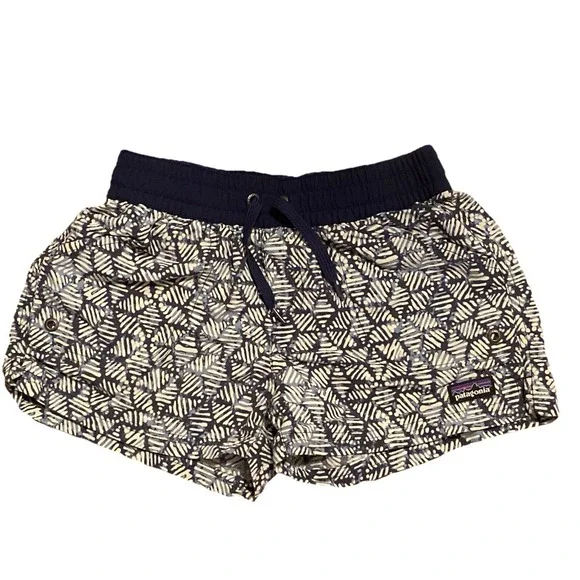 PATAGONIA Girls‎ Batik Navy 3