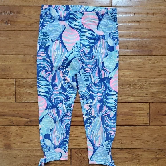Lilly Pulitzer Maia Crop Tie Leggings