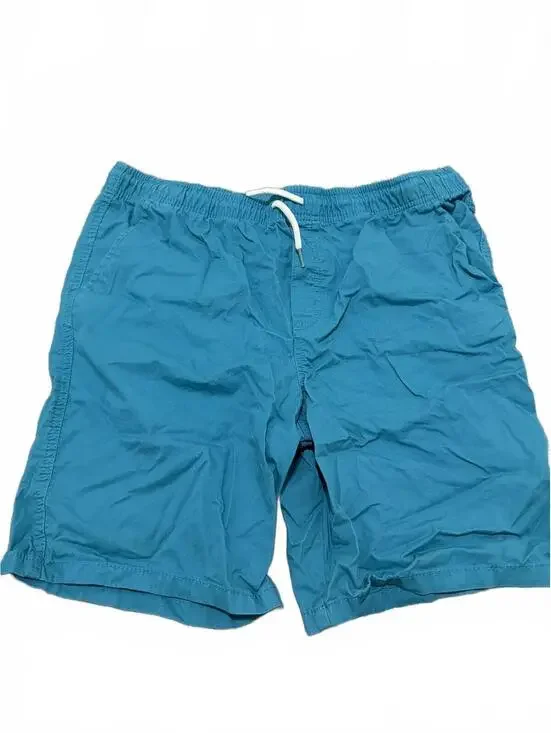 Cat & Jack Blue Pull on Casual Shorts XXL Husky