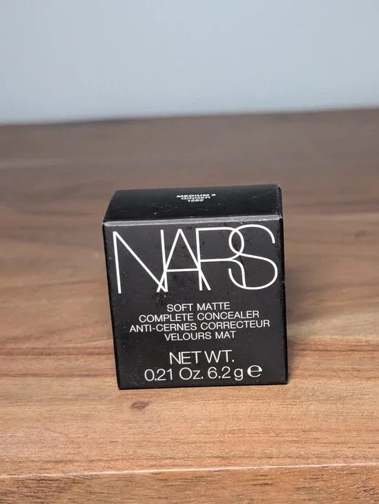 NARS Soft Matte Complete Concealer in Medium 2 Ginger