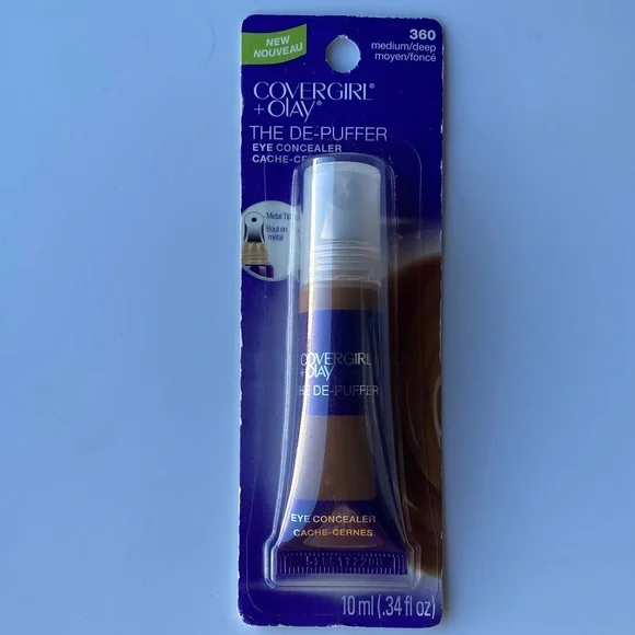COVERGIRL The De-Puffer Eye Concealer - 360 Medium/Deep (Brown)