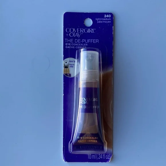 COVERGIRL The De-Puffer Eye Concealer - light/medium