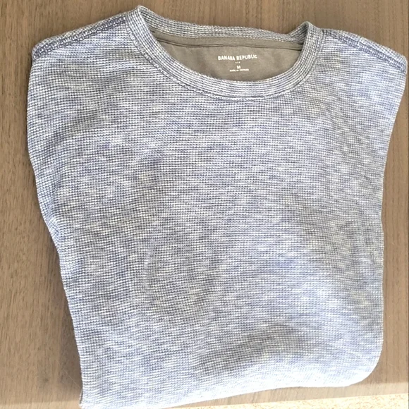 Banana Republic Medium men sweatshirt pre-loved %80 cotton